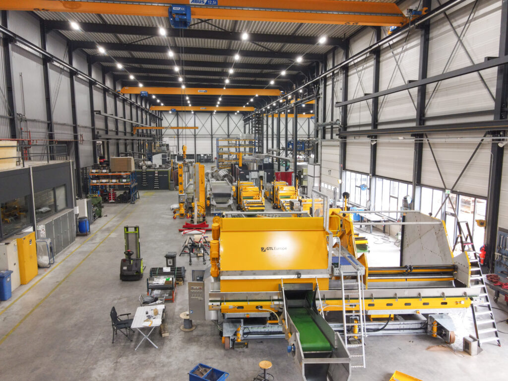 Fabriek waar vakantiewerk gedaan zal worden