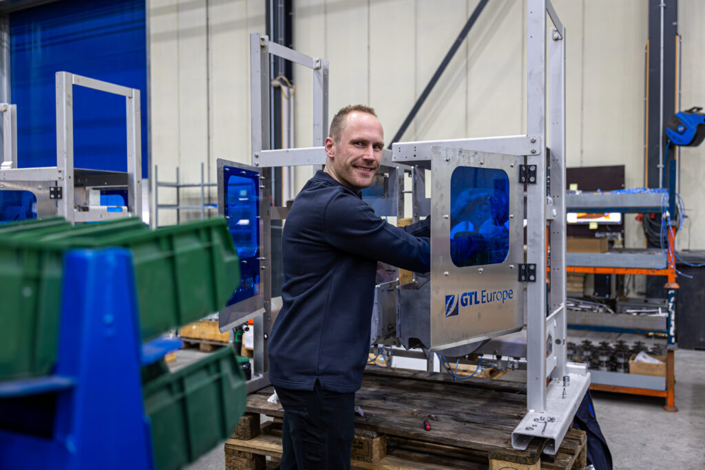 Kay maakt het bij GTL Europe
