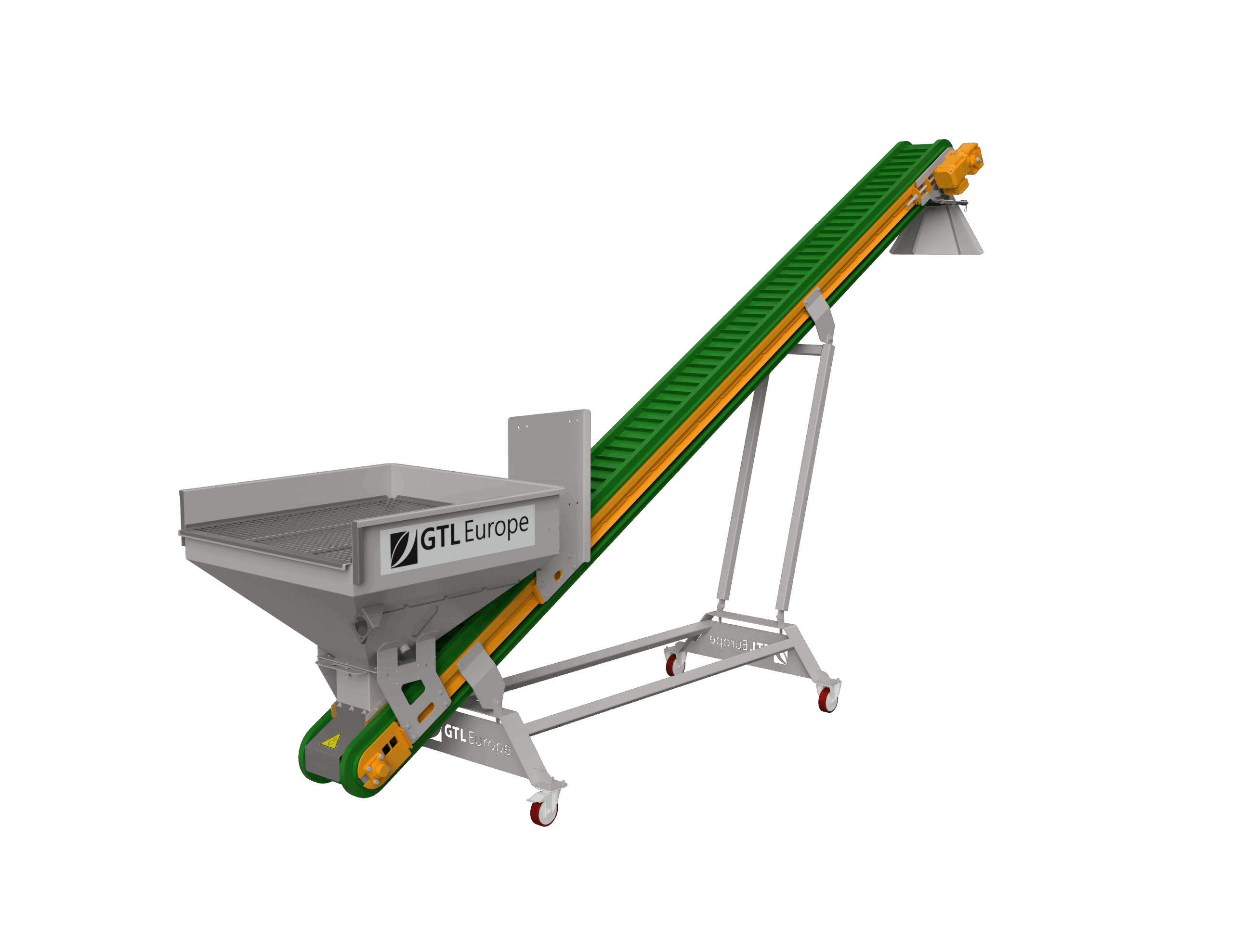 Broed doseerder voor composteringsinstallaties